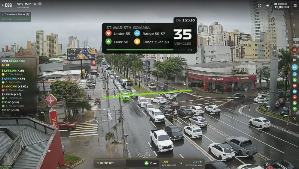 Traffic Camera Game demo