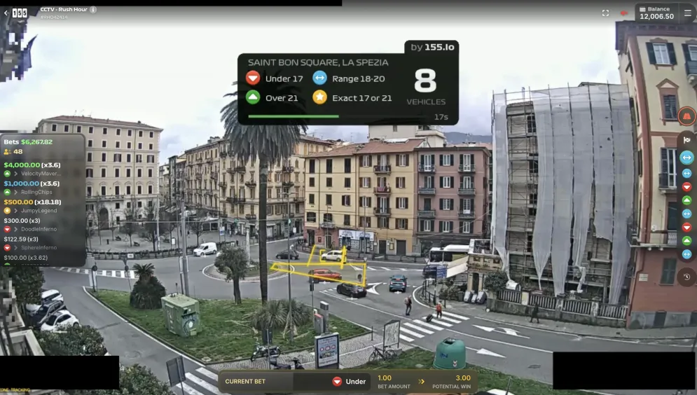 Traffic Camera Game