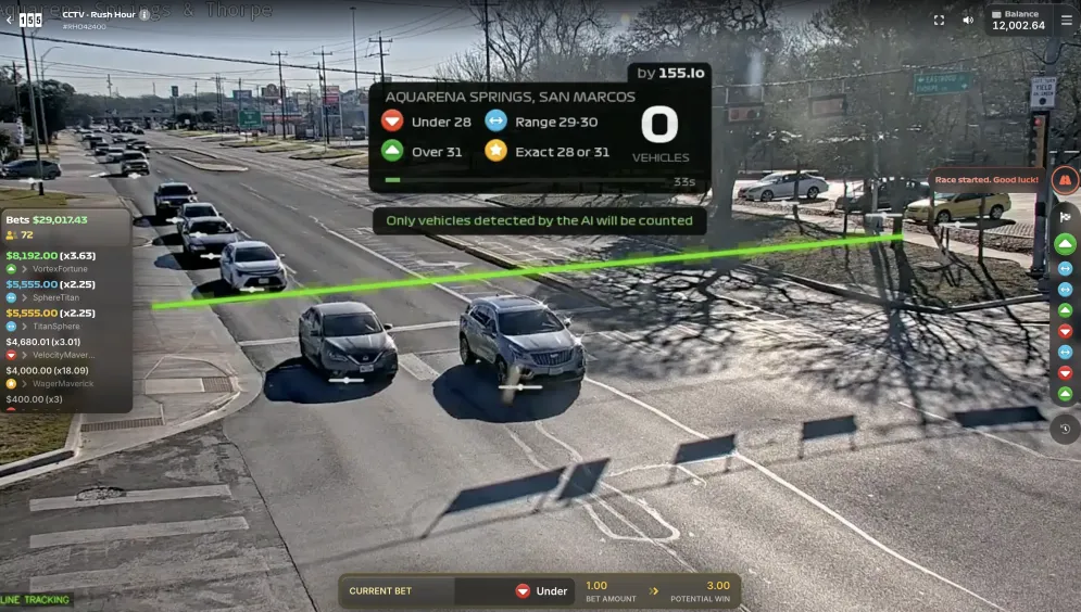 Traffic Camera Game Game